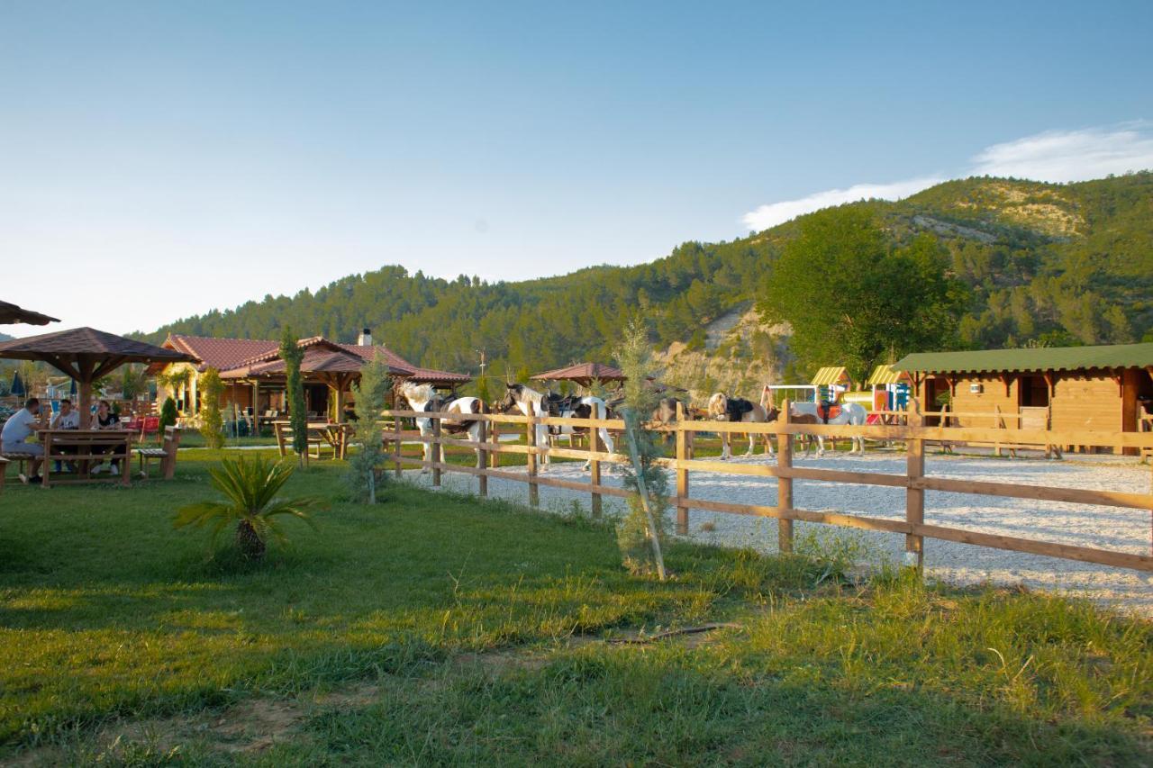 Вілла Sancho Farm Albania Memaliaj Екстер'єр фото