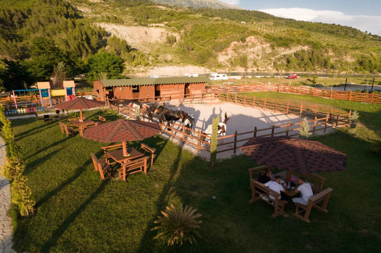 Вілла Sancho Farm Albania Memaliaj Екстер'єр фото