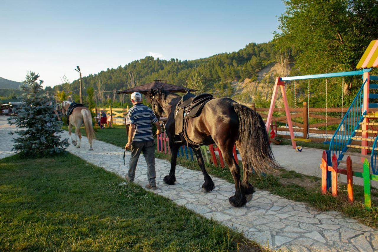 Вілла Sancho Farm Albania Memaliaj Екстер'єр фото