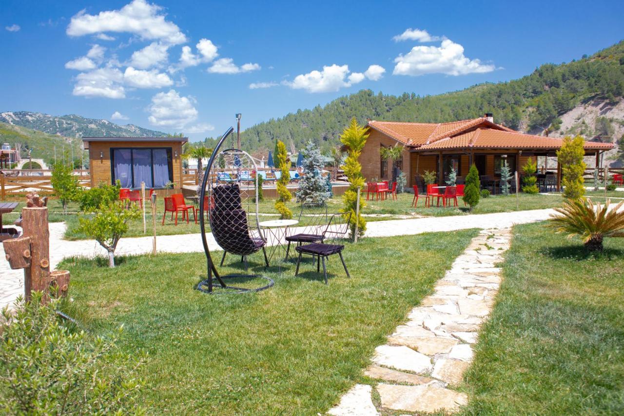 Вілла Sancho Farm Albania Memaliaj Екстер'єр фото