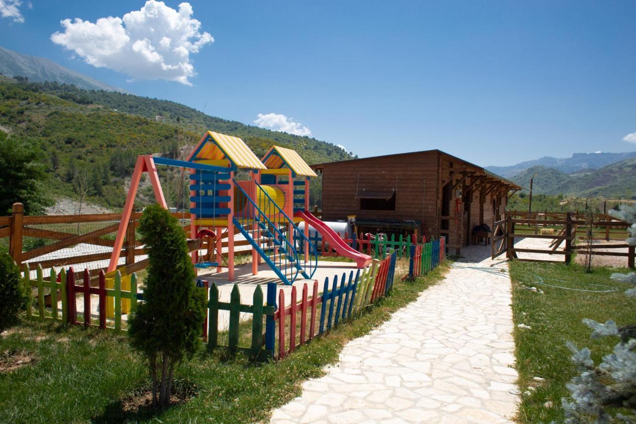 Вілла Sancho Farm Albania Memaliaj Екстер'єр фото