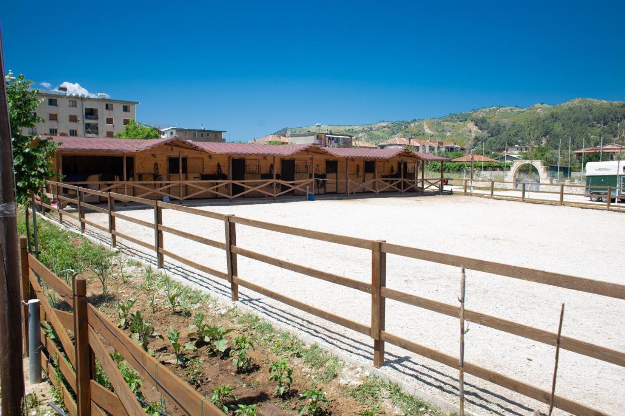 Вілла Sancho Farm Albania Memaliaj Екстер'єр фото