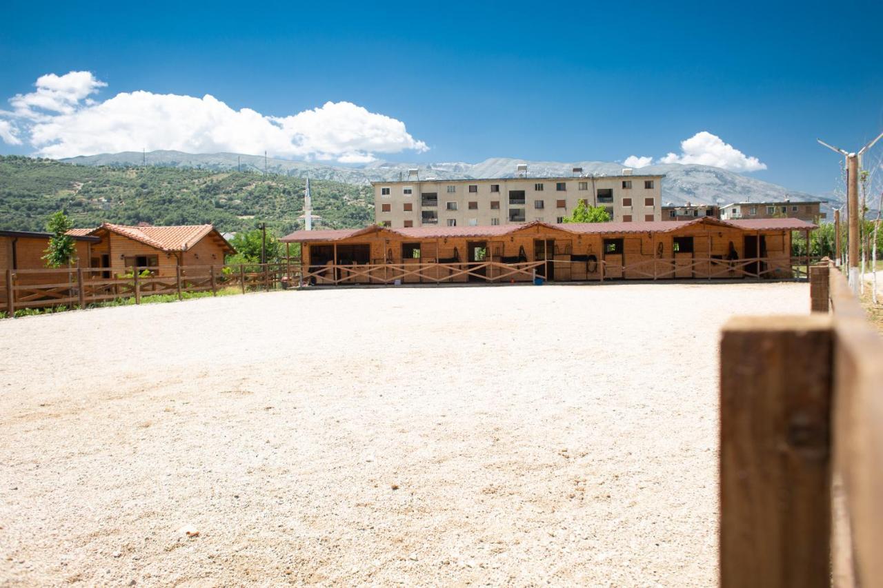 Вілла Sancho Farm Albania Memaliaj Екстер'єр фото