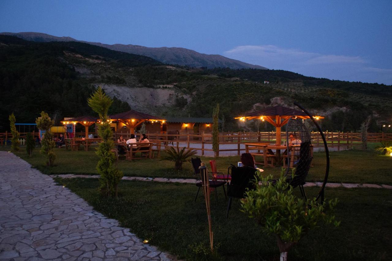 Вілла Sancho Farm Albania Memaliaj Екстер'єр фото