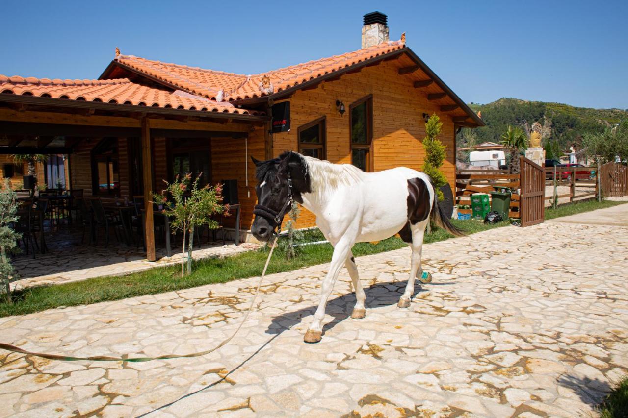 Вілла Sancho Farm Albania Memaliaj Екстер'єр фото