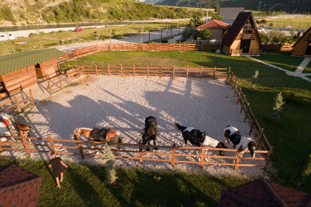 Вілла Sancho Farm Albania Memaliaj Екстер'єр фото