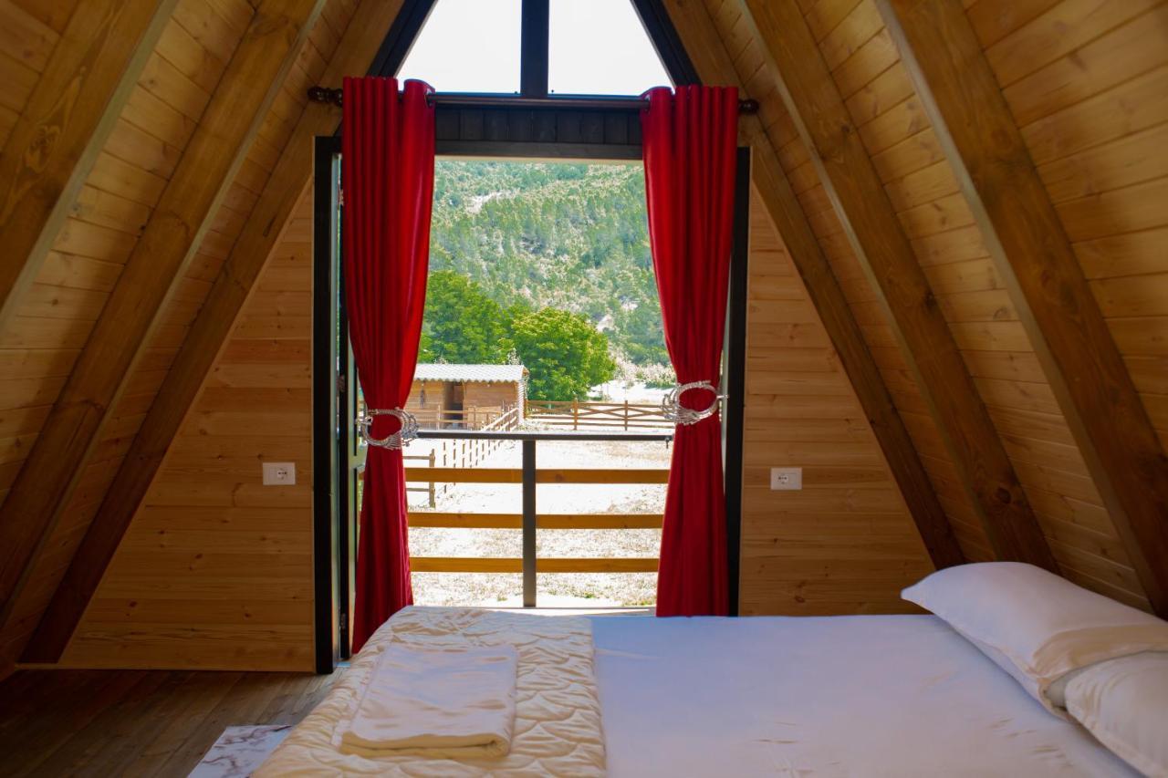Вілла Sancho Farm Albania Memaliaj Екстер'єр фото
