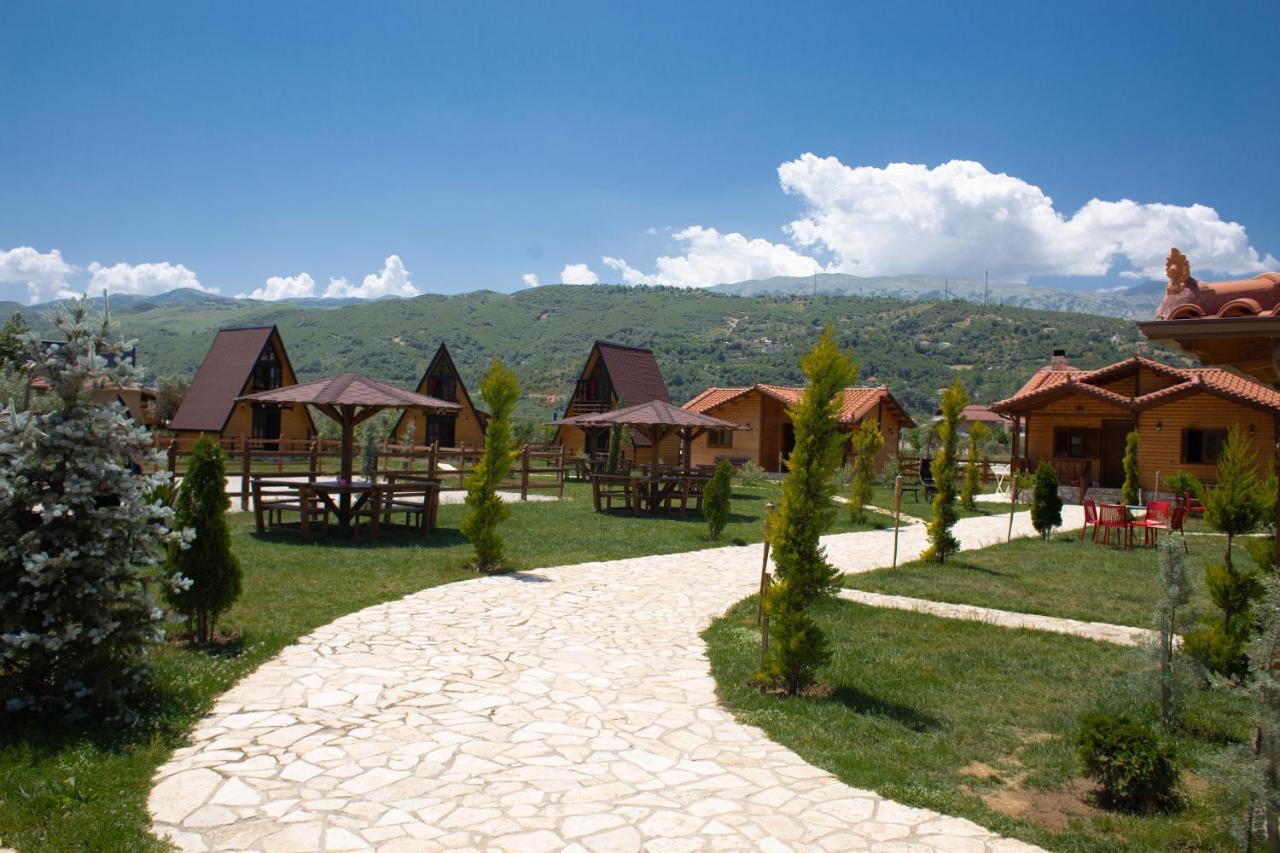 Вілла Sancho Farm Albania Memaliaj Екстер'єр фото