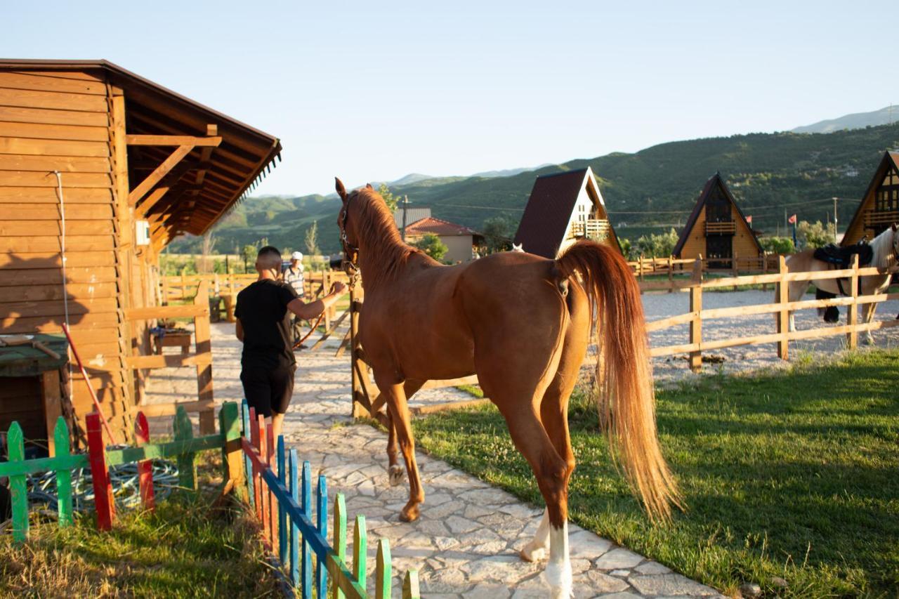 Вілла Sancho Farm Albania Memaliaj Екстер'єр фото