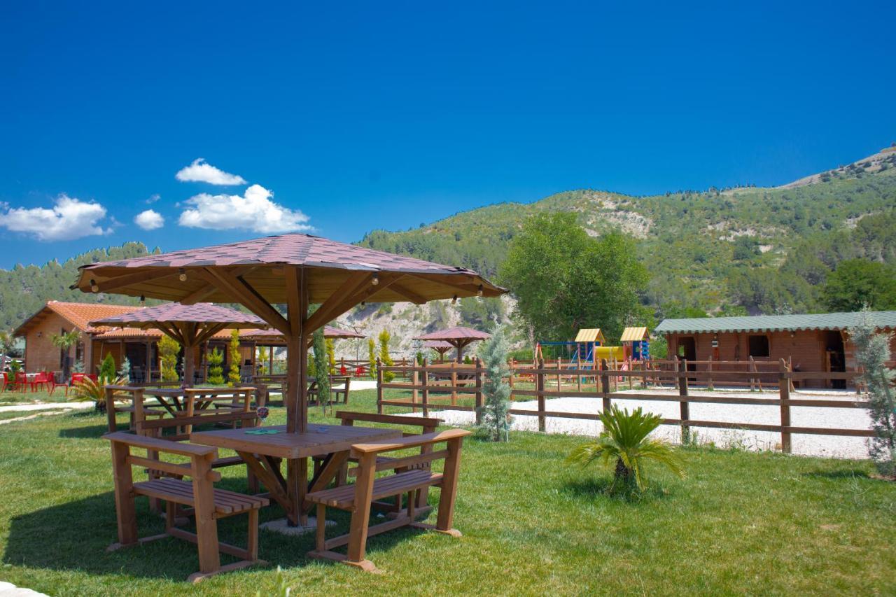 Вілла Sancho Farm Albania Memaliaj Екстер'єр фото