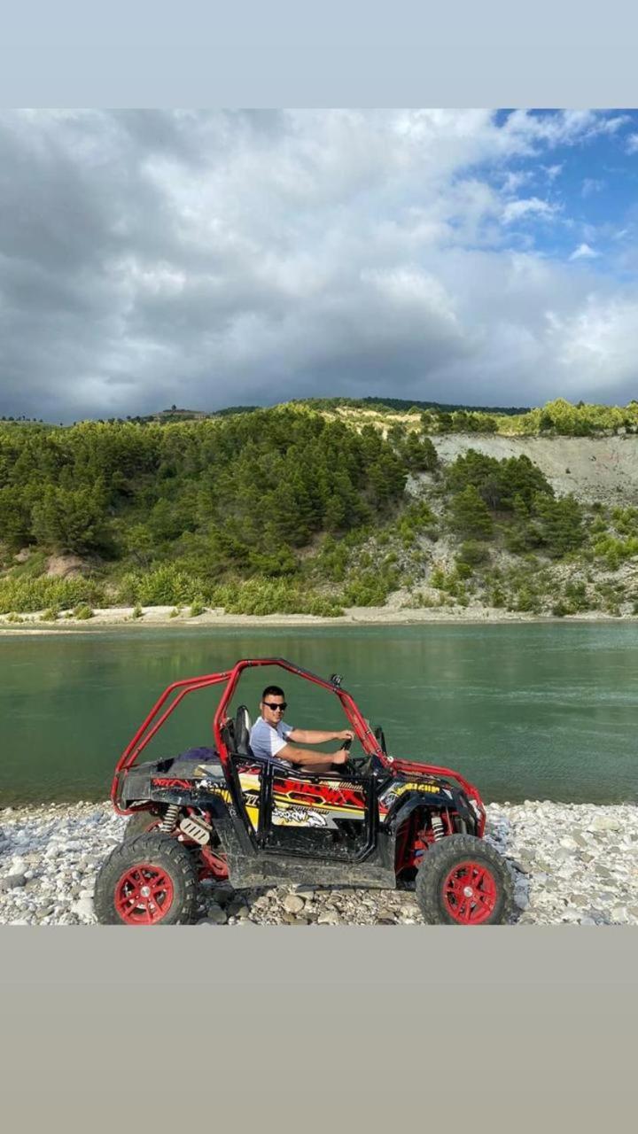 Вілла Sancho Farm Albania Memaliaj Екстер'єр фото