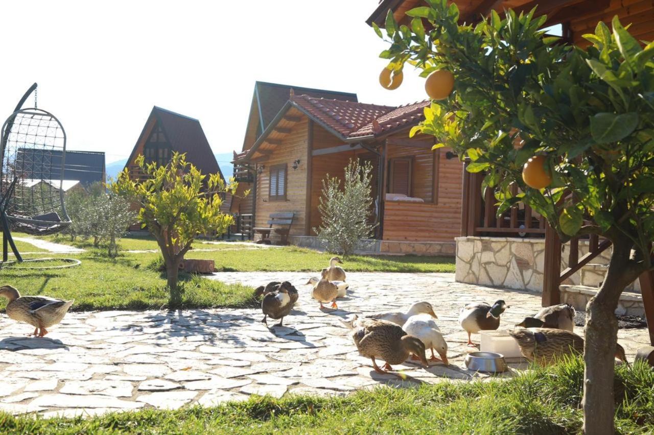 Вілла Sancho Farm Albania Memaliaj Екстер'єр фото