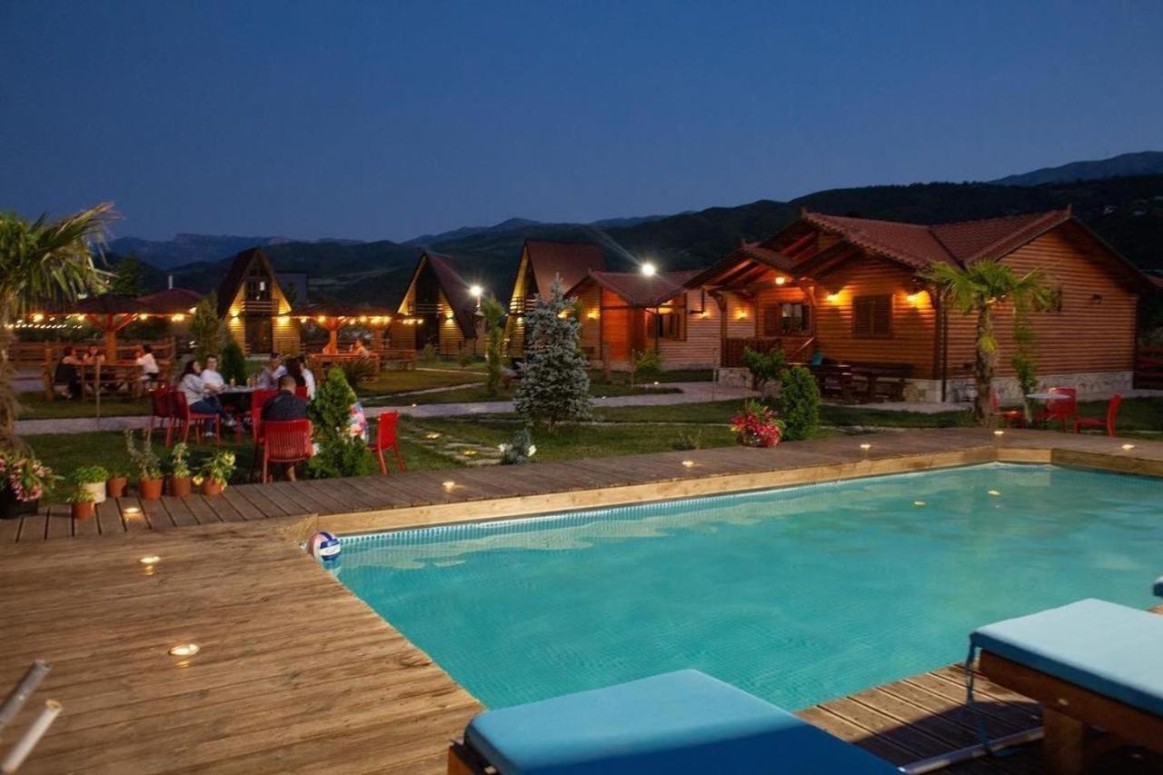 Вілла Sancho Farm Albania Memaliaj Екстер'єр фото