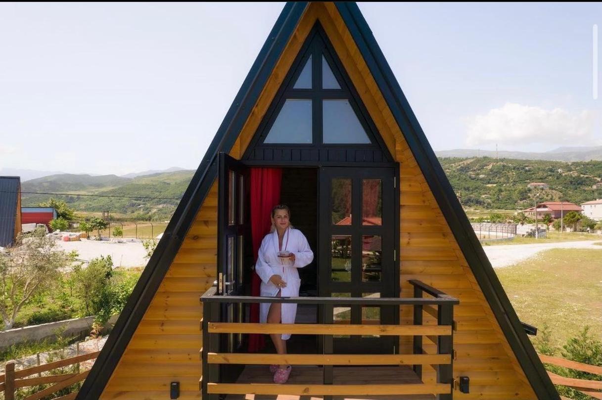 Вілла Sancho Farm Albania Memaliaj Екстер'єр фото