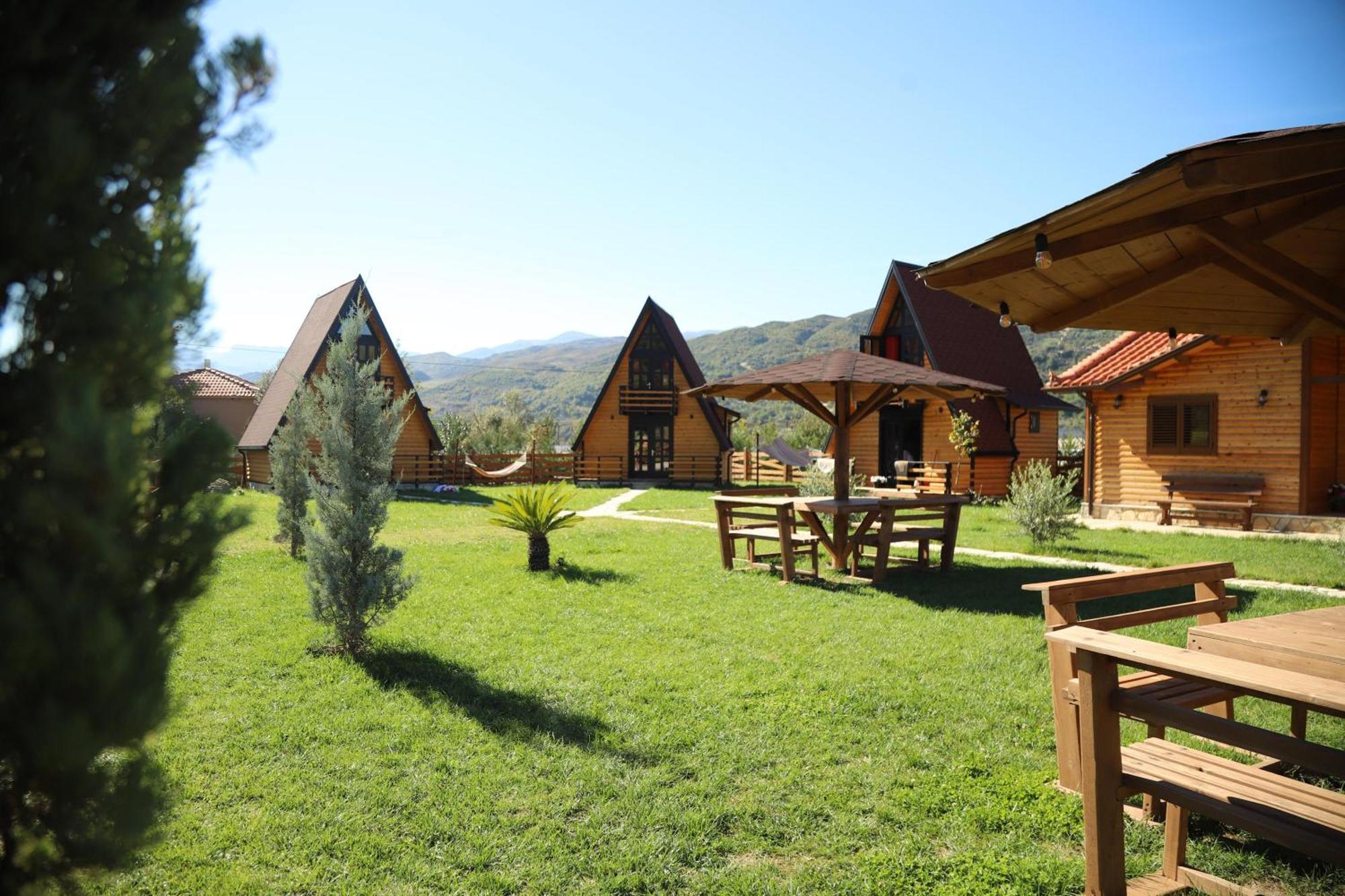 Вілла Sancho Farm Albania Memaliaj Екстер'єр фото