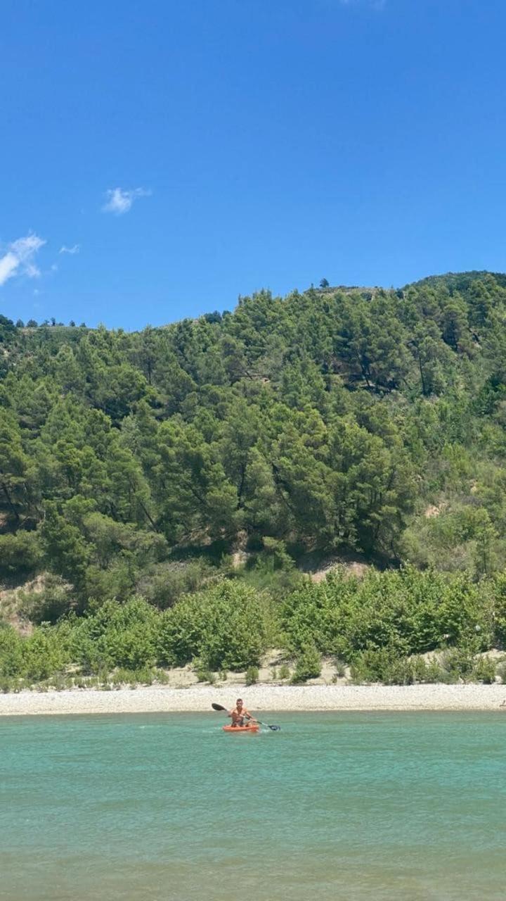 Вілла Sancho Farm Albania Memaliaj Екстер'єр фото